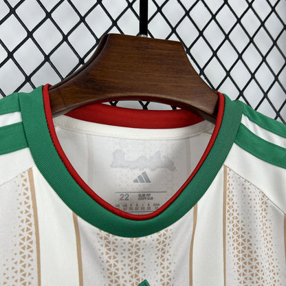 2026 Algeria Home World Cup Football Jersey Kids Size