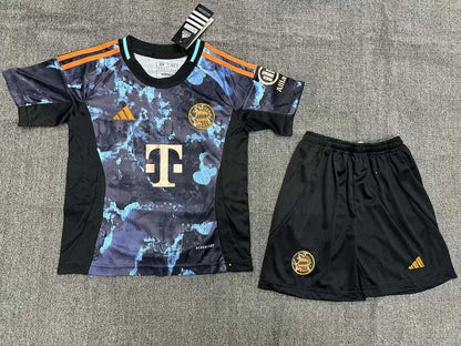 2024/2025 Bayern Munich Away Football Jersey 1:1 Thai Quality Kids Size