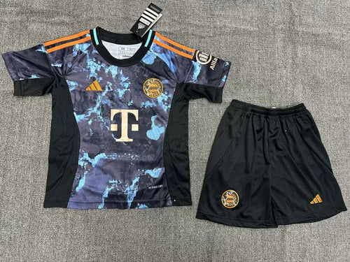 2024/2025 Bayern Munich Away Football Jersey 1:1 Thai Quality Kids Size