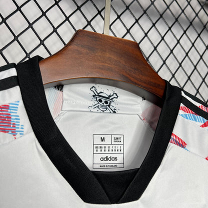 2026 Japan Special One Piece Luffy Football Jersey