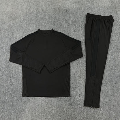 2026/2027 Manchester United Black Tracksuit