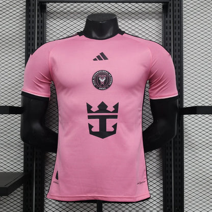 2024/2025 Inter Miami Home Soccer JerseyPlayer Version
