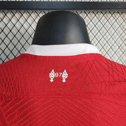 2023/2024 Liverpool Home Soccer JerseyPlayer Version