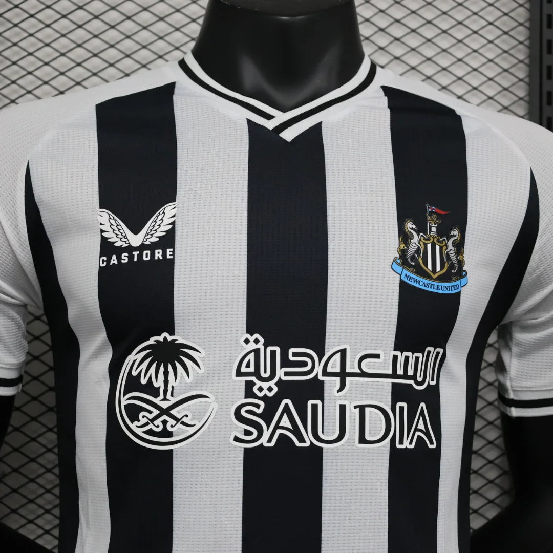 2023/2024 Newcastle United Home Soccer Jersey - Player Version