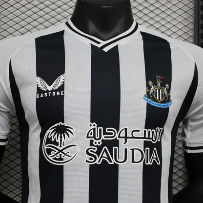 2023/2024 Newcastle United Home Soccer Jersey - Player Version