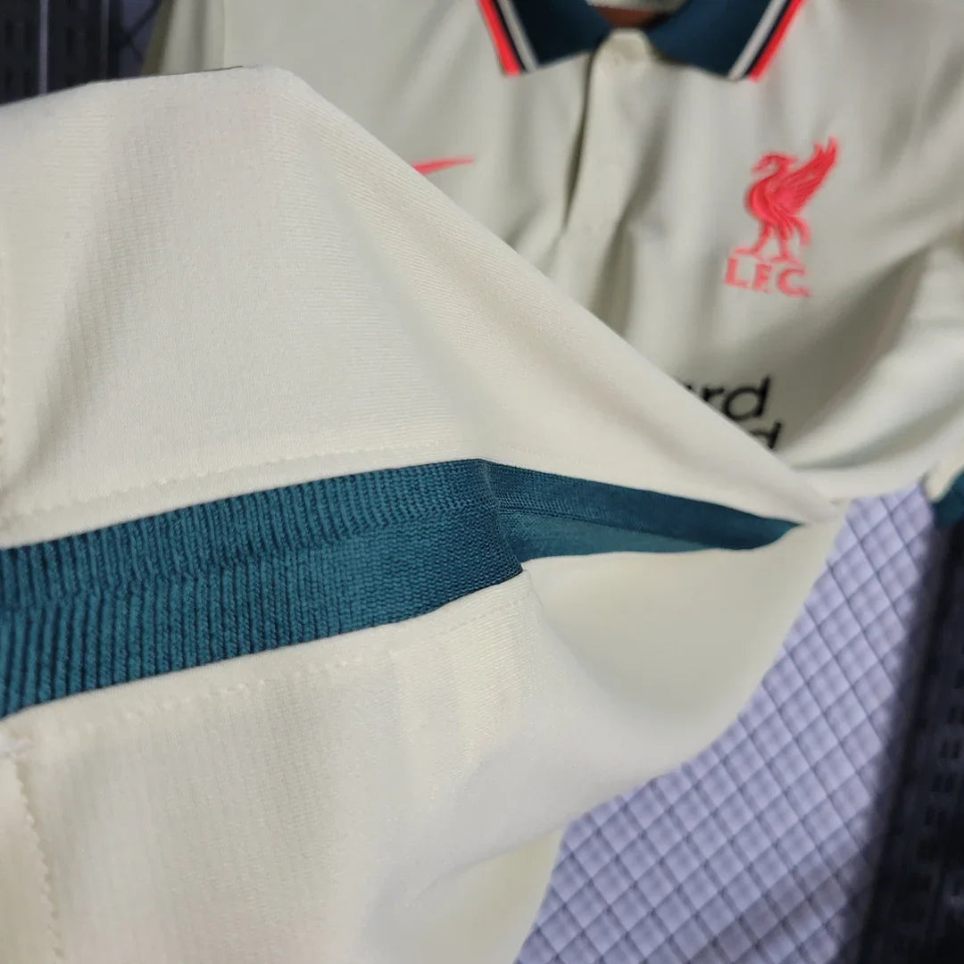 2021/2022 Retro Liverpool Soccer Jersey Away