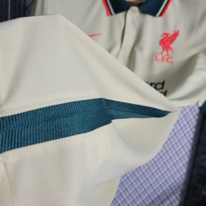 2021/2022 Retro Liverpool Soccer Jersey Away