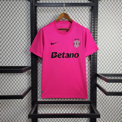 2024/2025 Sporting Lisbon Pink October Football Shirt