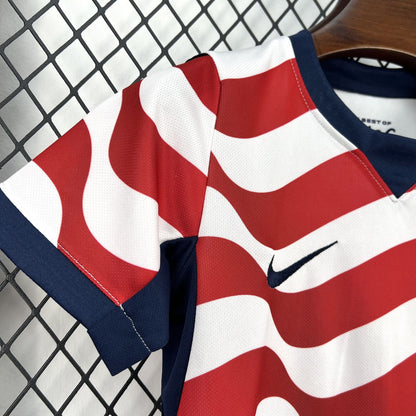 2026 USA United States Home World Cup Football Shirt Kids Size