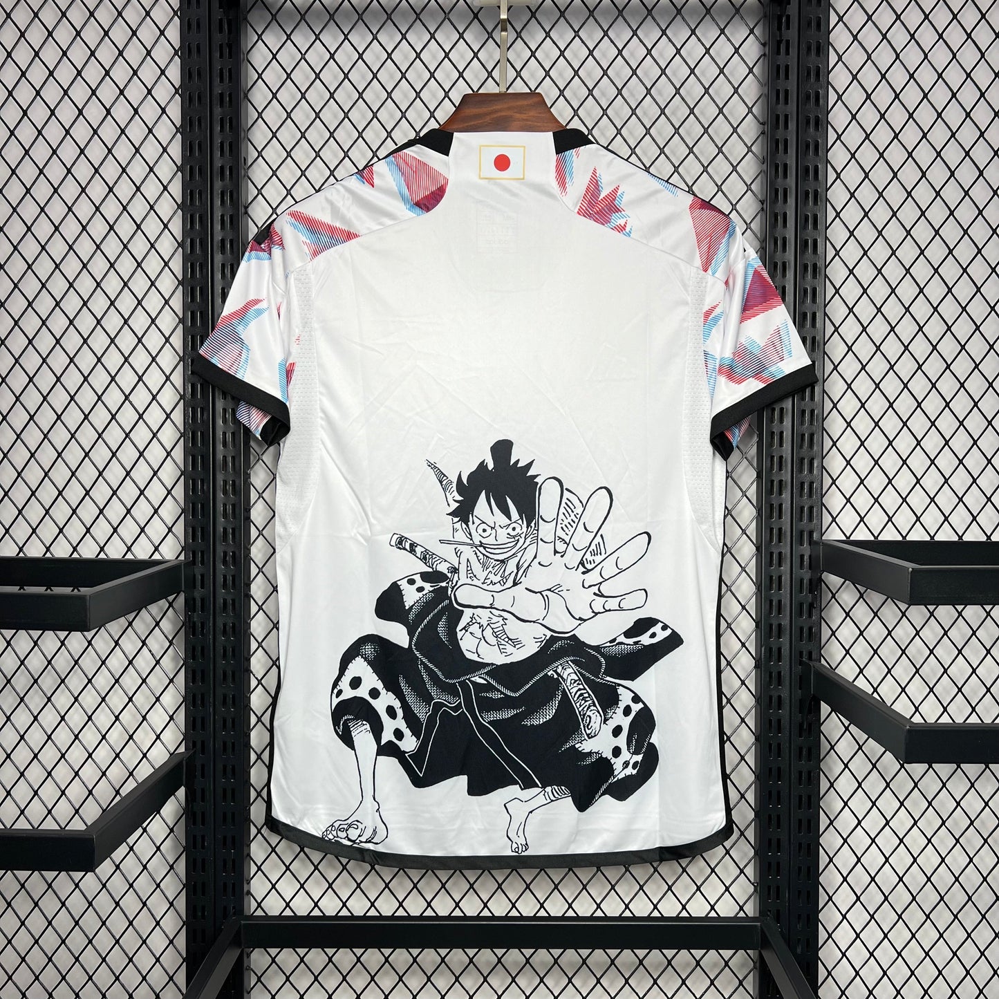 2026 Japan Special One Piece Luffy Football Jersey