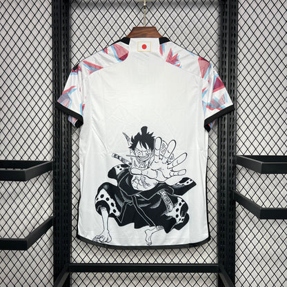 2026 Japan Special One Piece Luffy Football Jersey