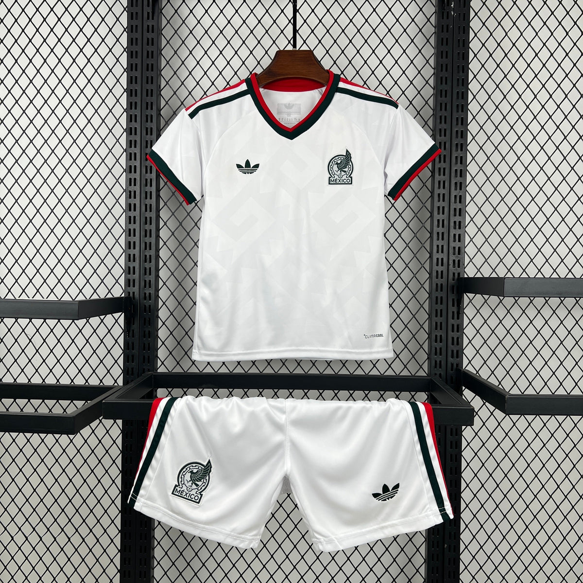 2026 Mexico Away World Cup Football Jersey Kids Size