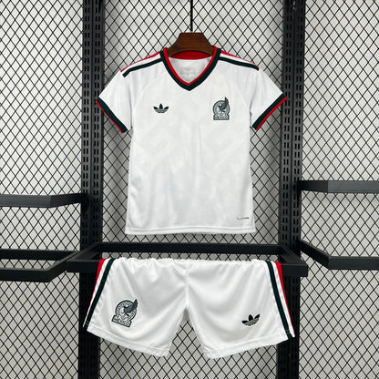 2026 Mexico Away World Cup Football Jersey Kids Size