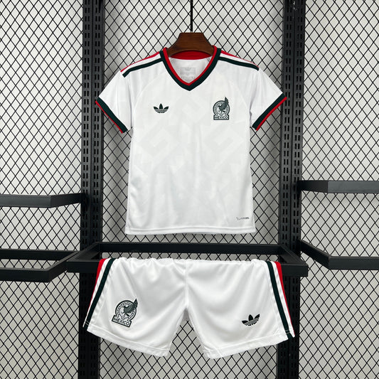 2026 Mexico Away World Cup Football Jersey Kids Size