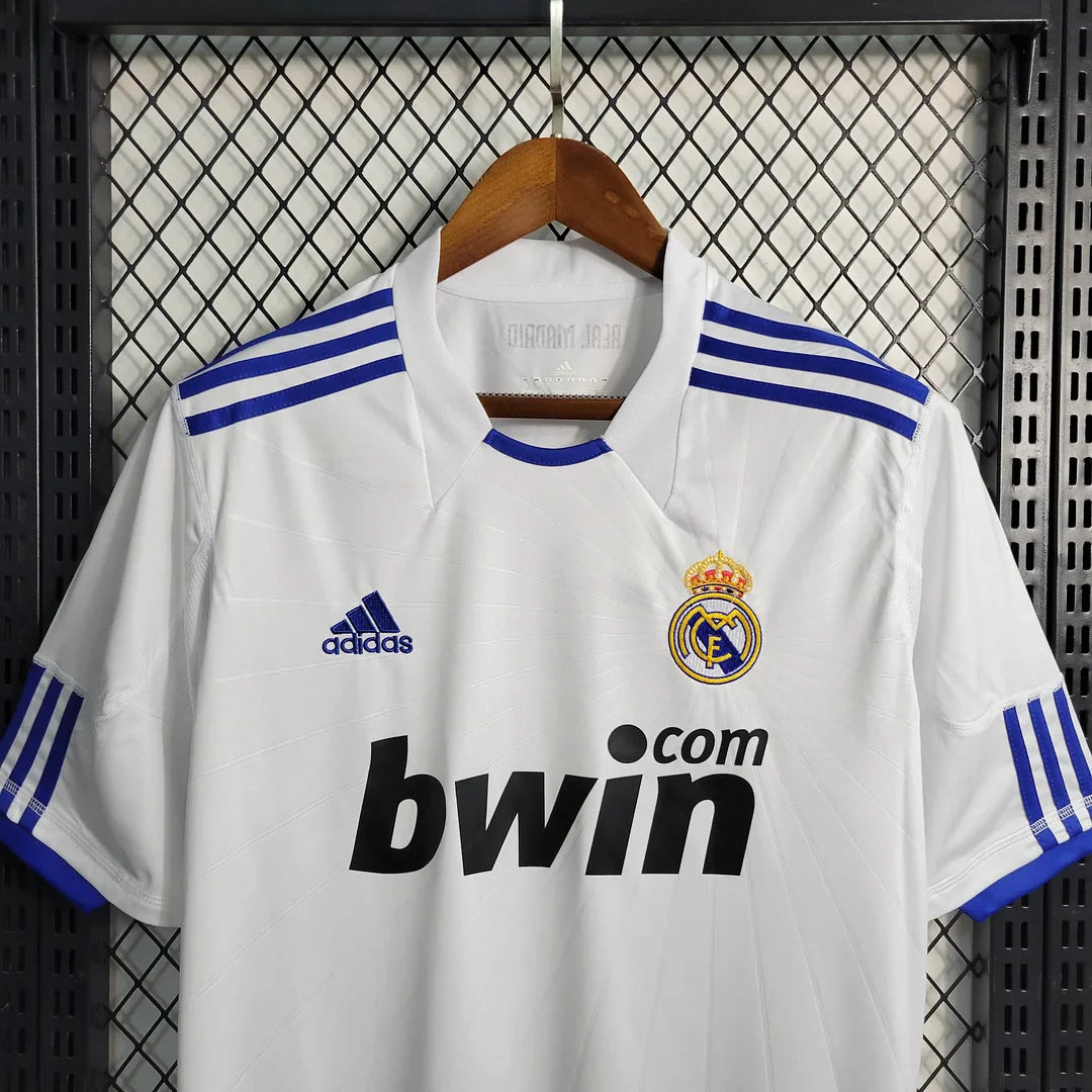 2010/2011 Retro Real Madrid Home Soccer Jersey