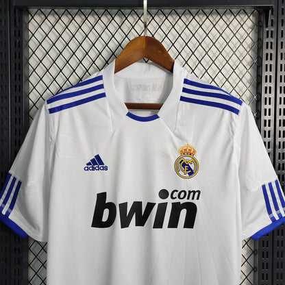2010/2011 Retro Real Madrid Home Soccer Jersey