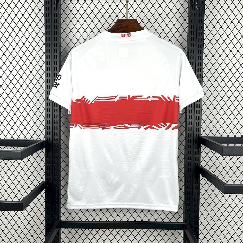 2025-2026 Stuttgart Home Shirt Football