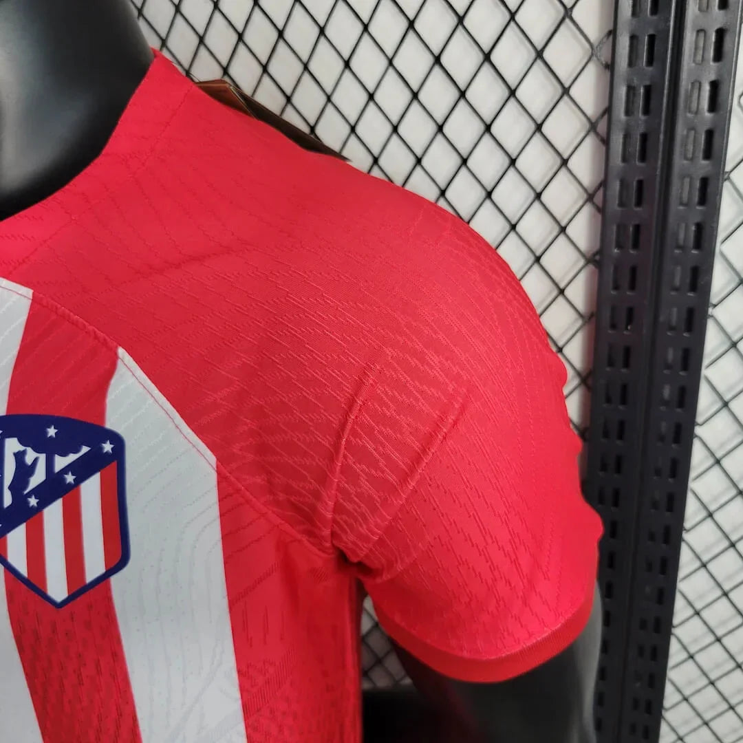 2023/2024 Atletico Madrid Home Soccer JerseyPlayer Version