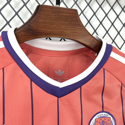 2026 Scotland Away World Cup Football Jersey Kids Size