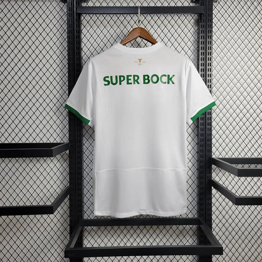 2024/2025 Sporting Lisbon Away Football Shirt