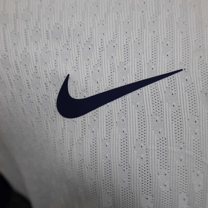 2024 England Home Soccer Jersey - Player Version