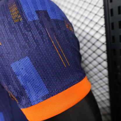 2024 Netherlands National Team Away Football Shirt Player Version