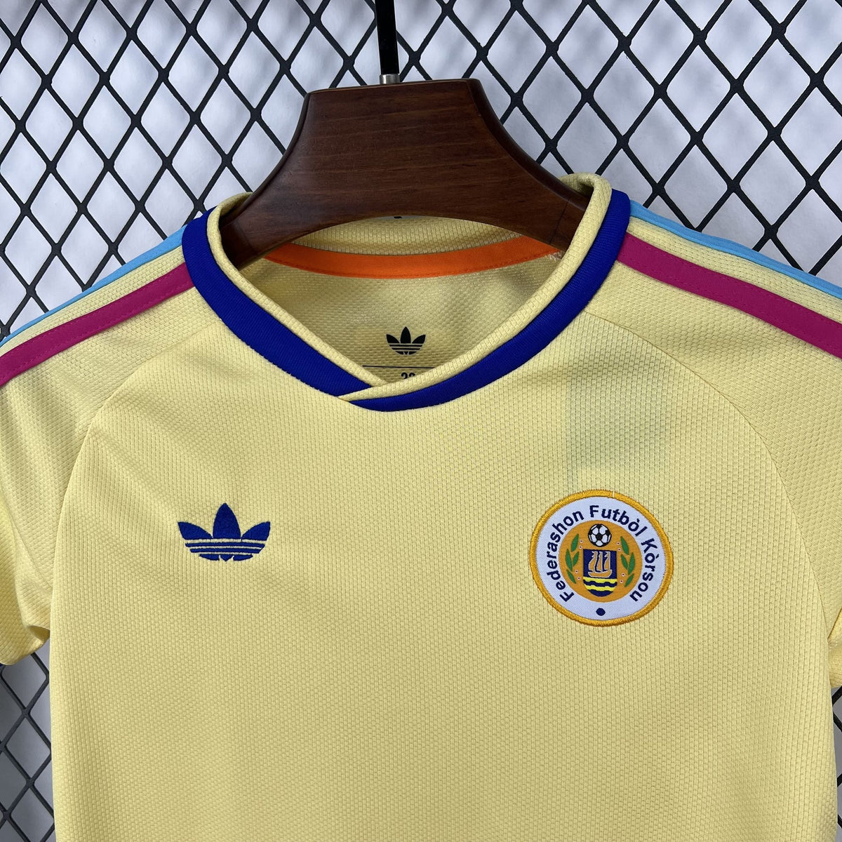 2026 Curacao Away World Cup Football Shirt Kids Size