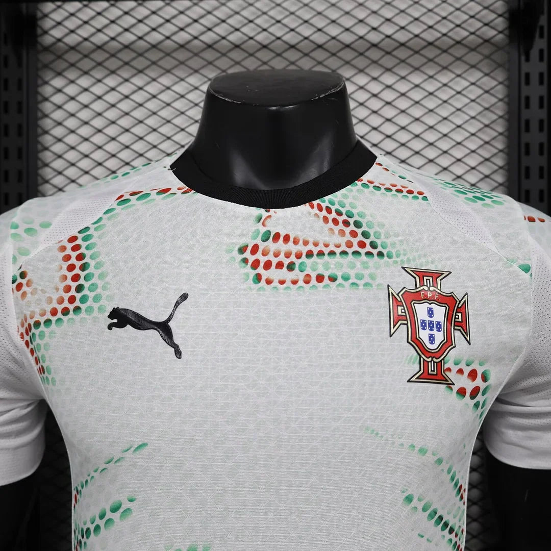 2025 Portugal Away Football ShirtPlayer Version