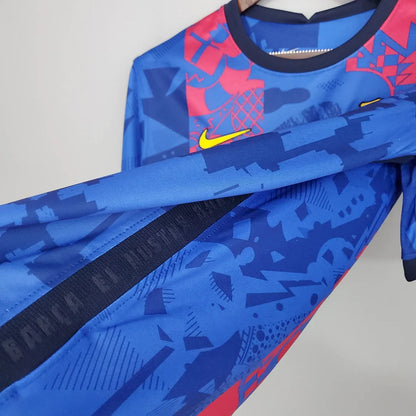 Barcelona Football Shirt 2021 / 2022 Retro Third Away