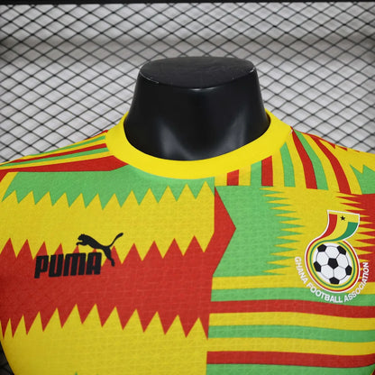 2023/2024 Ghana National Team Home Football ShirtPlayer Version