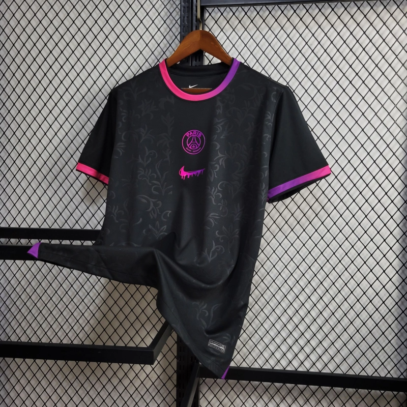 PSG Paris Saint-Germain Drip Noir Kit 2024/2025  Special Edition