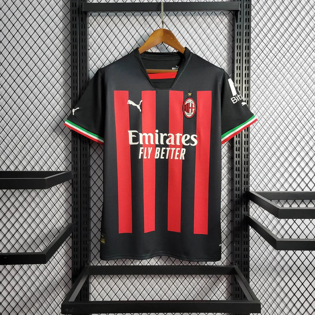 2022/2023 AC Milan Home Soccer Jersey