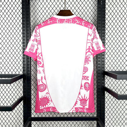 2025/2026 Mexico Concept Pink Football Jersey