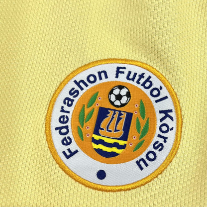 2026  Curaçao Away World Cup Football Jersey