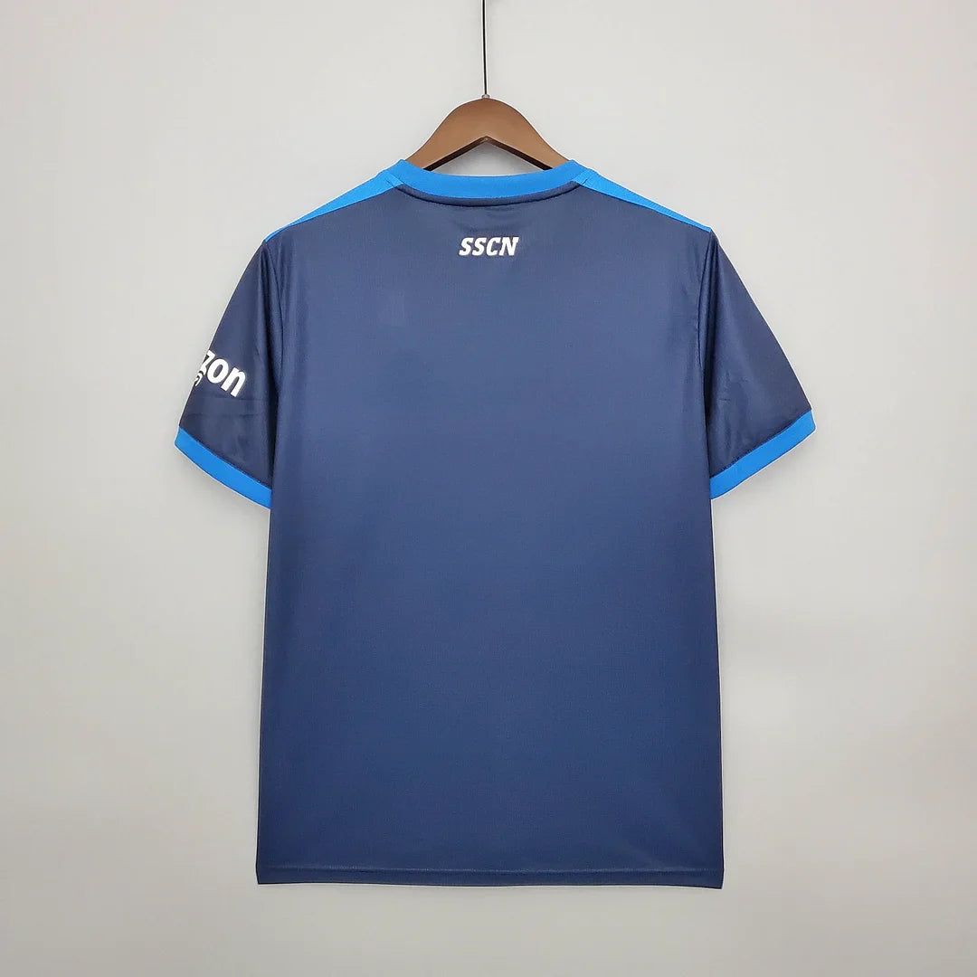 Napoli Soccer Commemorative Edition Blue Jersey 2021/2022 Retro