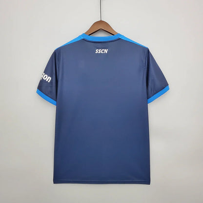 Napoli Soccer Commemorative Edition Blue Jersey 2021/2022 Retro