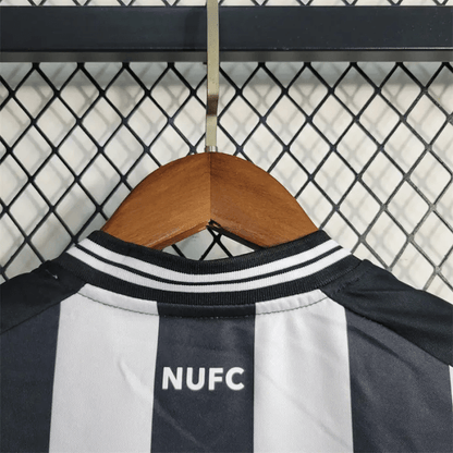 2023/2024 Kids Size Newcastle United Home Soccer Jersey 1:1 Thai Quality