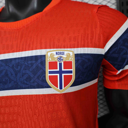 2026  Norway World Cup Home Player Version Jersey