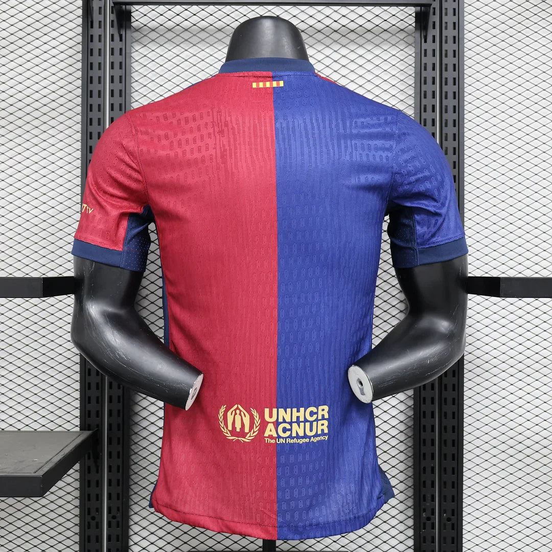 2024/2025 Barcelona Home Football ShirtPlayer Version