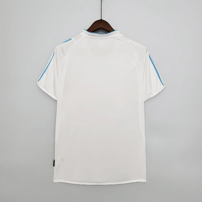 2002/2003 Retro Olympique de Marseille Home Football Shirt