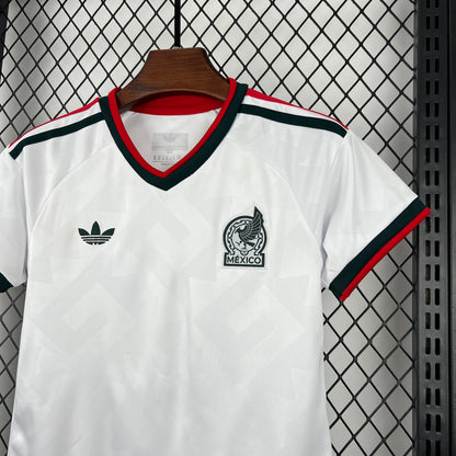 2026 Mexico Away World Cup Football Jersey Kids Size