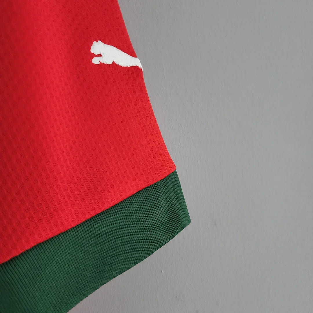 2022 FIFA World Cup Morocco National Team Home Shirt