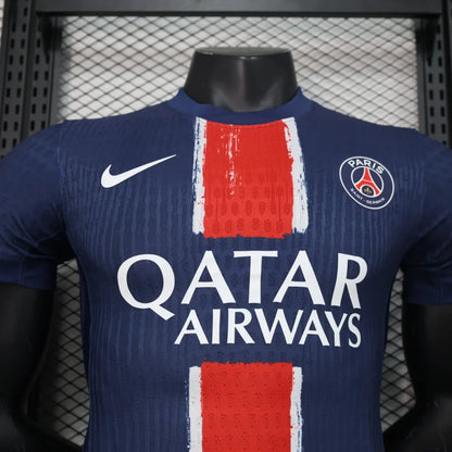 2024/2025 Psg Paris Saint-Germain Home Football ShirtPlayer Version