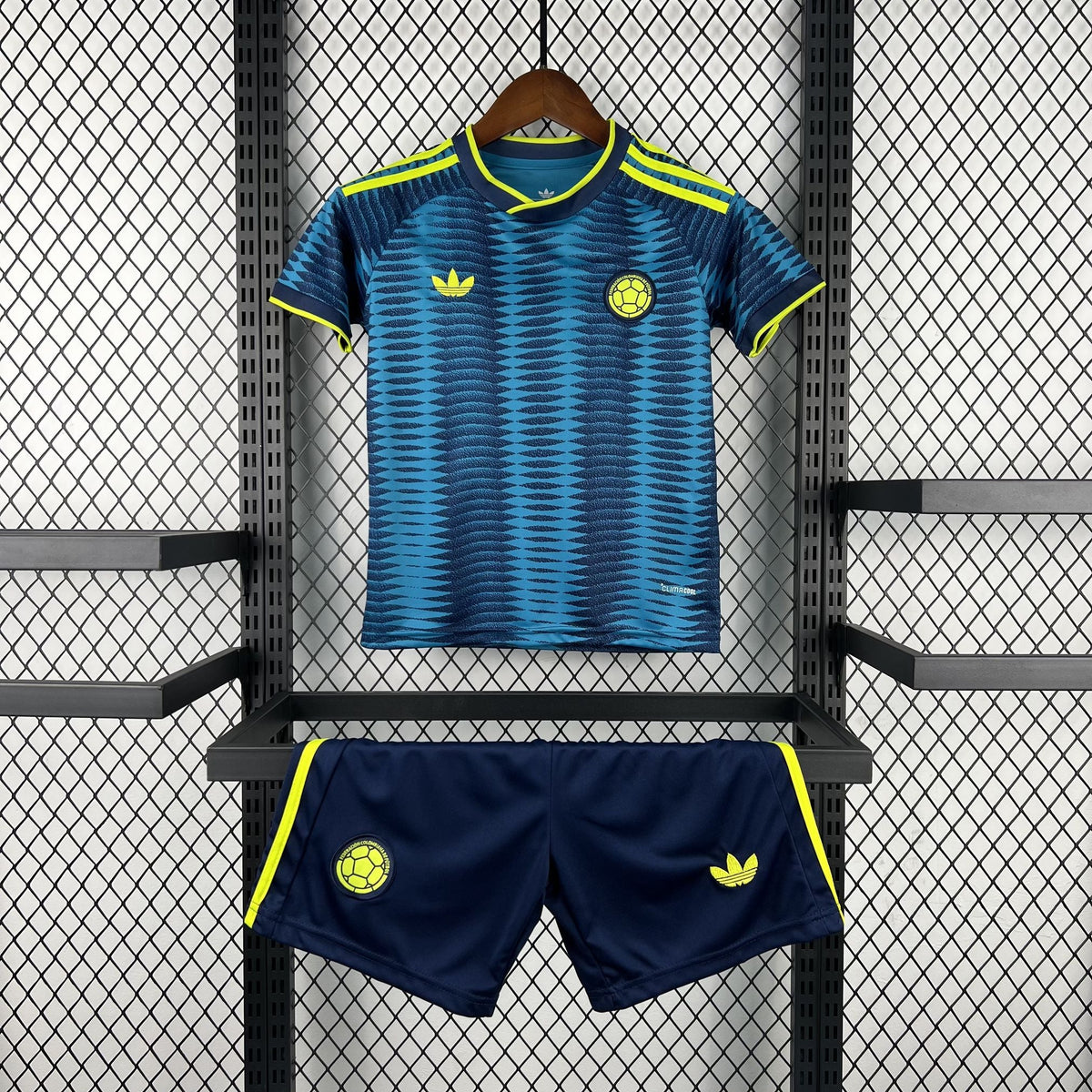 2026 Kids Size Colombia Away Football Shirt