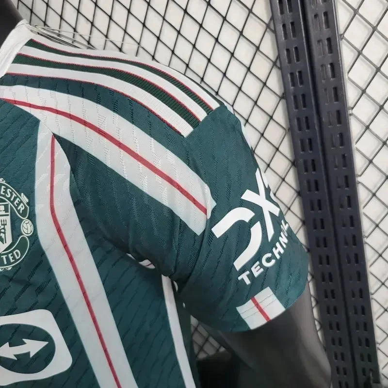2023/2024 Manchester United Away Soccer JerseyPlayer Version