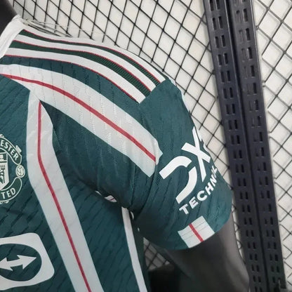 2023/2024 Manchester United Away Soccer JerseyPlayer Version