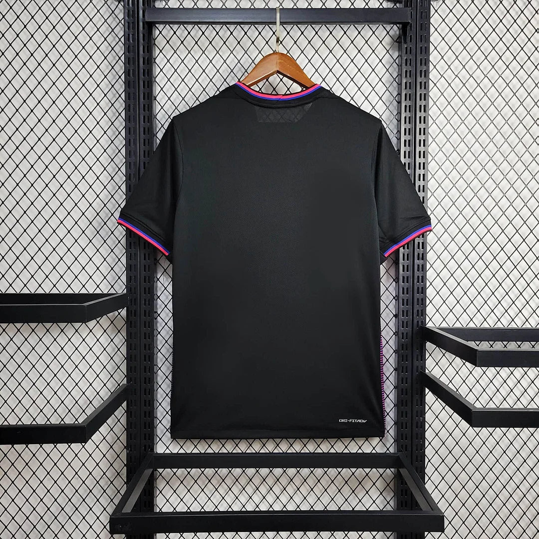 2024/2025 Barcelona Special Edition Black Football Shirt