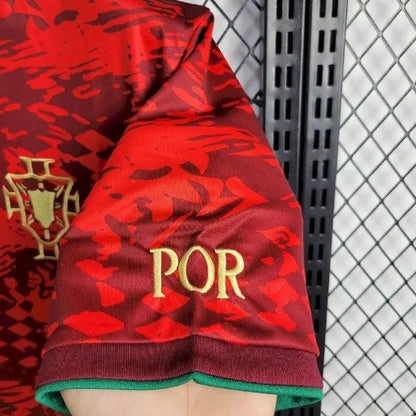 2024 Portugal Special Edition Red Football Shirt