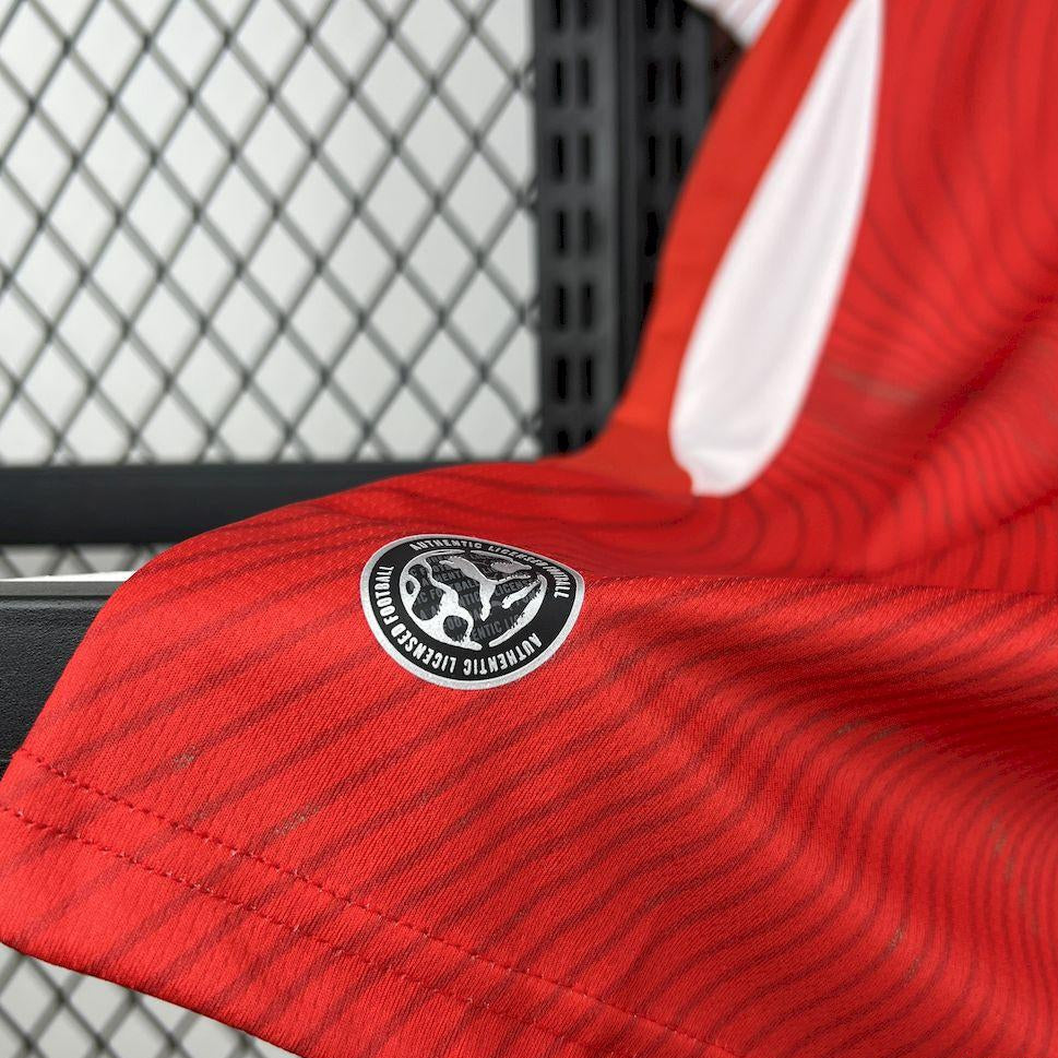 2026 Switzerland World Cup Home Football Jersey