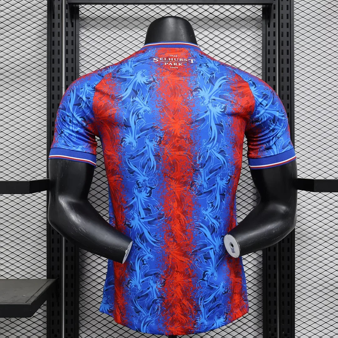 2024/2025 Crystal Palace Home Football ShirtPlayer Version